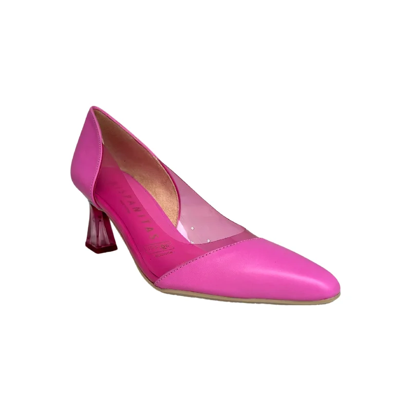 Women's platform stiletto heel pumps with a chunky soleHV232560 Dalia Pink Pump
