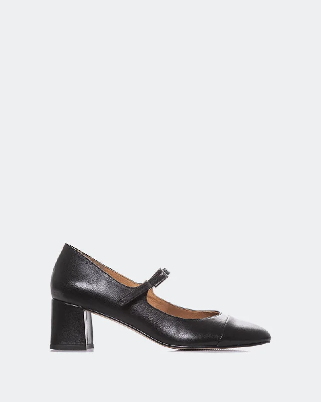 Women's brocade stiletto heel pumps with a vintage feelZanotti Black Leather