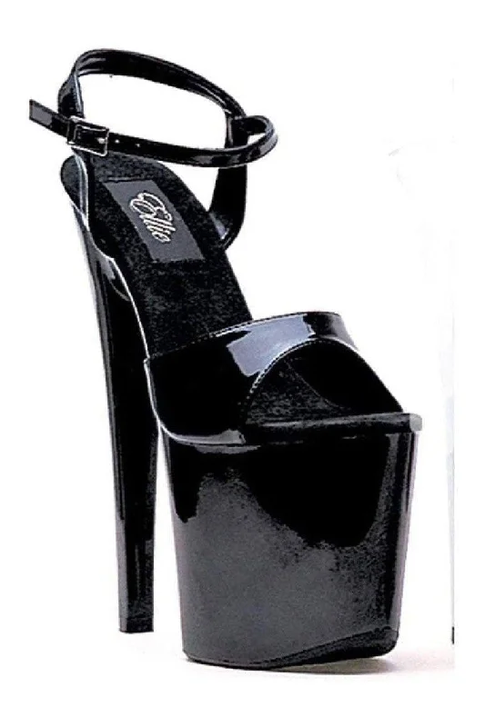 Plus Size Women's Chunky Heeled Sandals with T - Strap in Olive Green for a Practical and Fashionable Option821-JULIET Platform Sandal | Black Patent Plus Size Women's Chunky Heeled Sandals with T - Strap in Olive Green for a Practical and Fashionable Option821-JULIET Platform Sandal | Black Patent