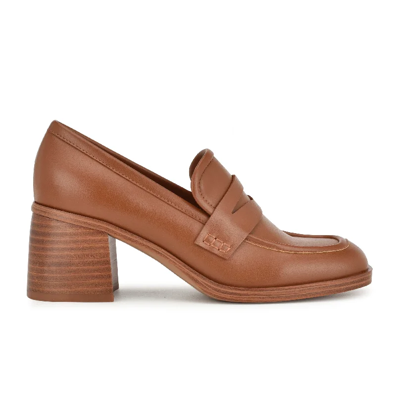 Women's non - slip stiletto heel pumps for safety on slippery floorsAvalia Heeled Loafers Women's non - slip stiletto heel pumps for safety on slippery floorsAvalia Heeled Loafers