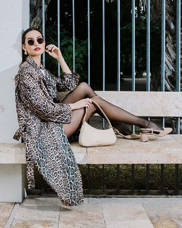Women's red - carpet stiletto heel pumps for a glamorous eventParis Taupe Suede