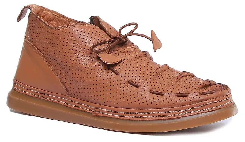 women's ankle boots with kitten heelsJustin Reece England Lia In Tan