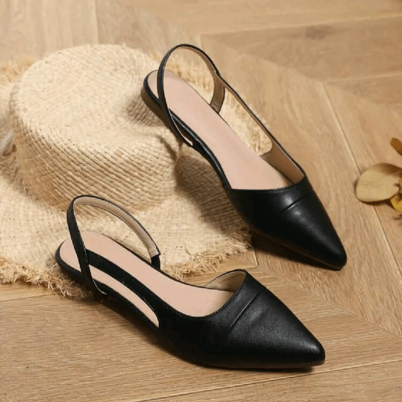 Women's non - slip stiletto heel pumps for safety on slippery floorsClosed Half Toe Pointed Mule Women's non - slip stiletto heel pumps for safety on slippery floorsClosed Half Toe Pointed Mule