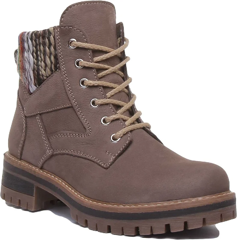 suede ankle boots for womenJustin Reess England Ella In Brown