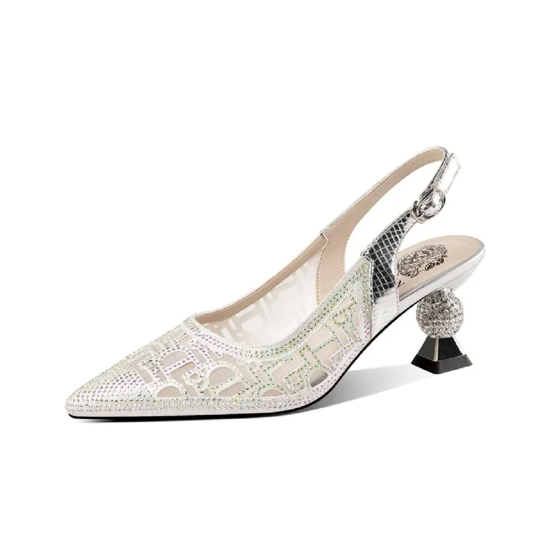 Women's teal stiletto heel pumps for a unique and modern lookTinaCus Leather Mesh Handmade Women's Pointed Toe Mid Heel Buckle Rhinestone Slingback Sandal Pumps Women's teal stiletto heel pumps for a unique and modern lookTinaCus Leather Mesh Handmade Women's Pointed Toe Mid Heel Buckle Rhinestone Slingback Sandal Pumps