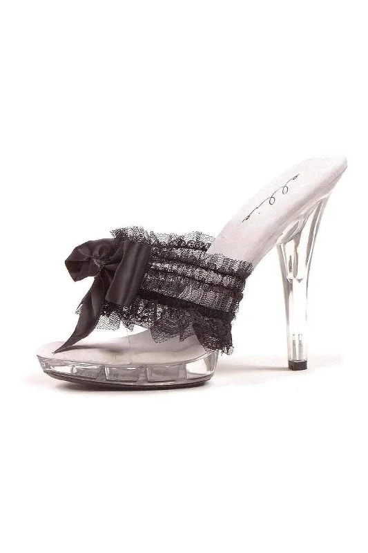 Women's Beaded Heeled Sandals with Strappy Design in White for a Romantic and Feminine Wedding Guest OutfitM-CUTIE Platform Slide | Black Patent Women's Beaded Heeled Sandals with Strappy Design in White for a Romantic and Feminine Wedding Guest OutfitM-CUTIE Platform Slide | Black Patent