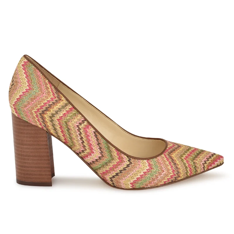 Women's bronze stiletto heel pumps for a warm and metallic lookCara Dress Pumps