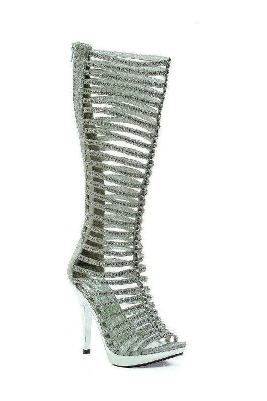 Women's Velvet Heeled Sandals with Kitten Heel in Burgundy for a Sophisticated and Elegant Evening LookM-STELLA Platform Sandal | Silver Faux Leather Women's Velvet Heeled Sandals with Kitten Heel in Burgundy for a Sophisticated and Elegant Evening LookM-STELLA Platform Sandal | Silver Faux Leather