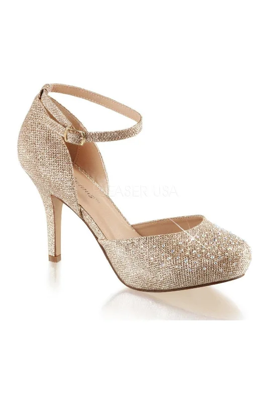 Women's red - carpet stiletto heel pumps for a glamorous eventCOVET-03 Pump | Nude Fabric Women's red - carpet stiletto heel pumps for a glamorous eventCOVET-03 Pump | Nude Fabric