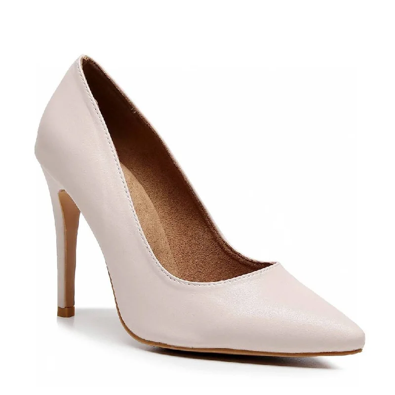 Women's evening gala stiletto heel pumps in a long - lasting colorAdira Nude - Truly Nude Shade One - Street Sole Women's evening gala stiletto heel pumps in a long - lasting colorAdira Nude - Truly Nude Shade One - Street Sole