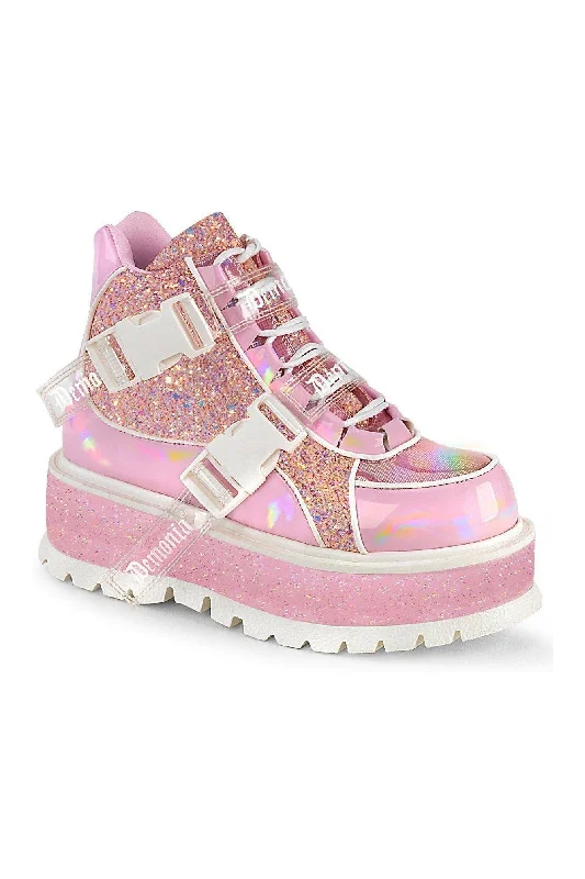 women's ankle boots with fringeSLACKER-50 Ankle Boot | Hologram Patent