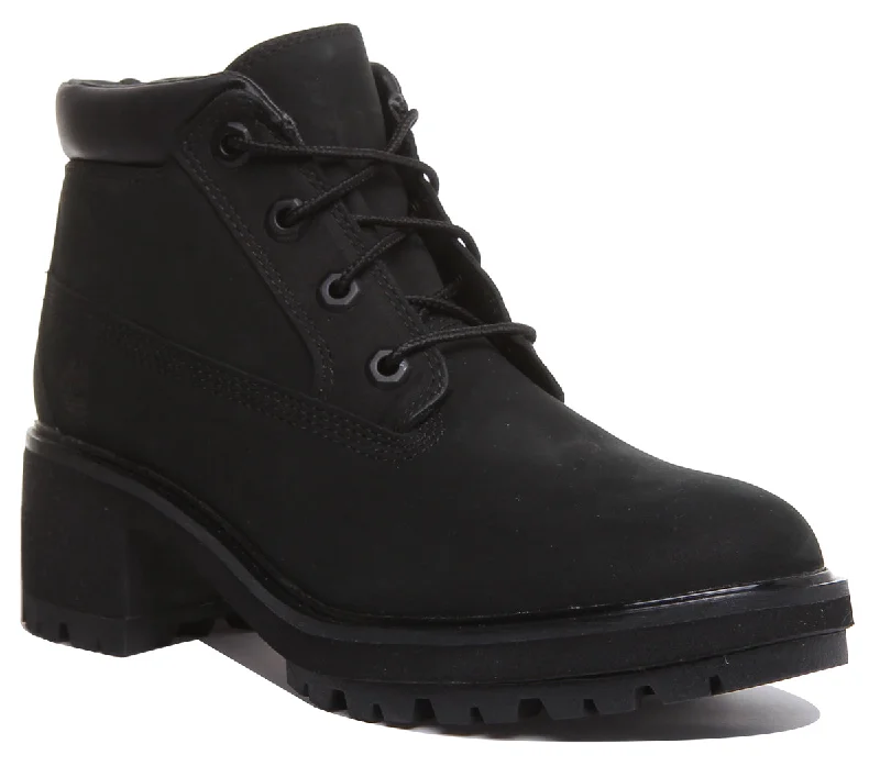women's waterproof ankle bootsTimberland A2Cjt Kinsley Heeled Ankle Boot In Black For Women women's waterproof ankle bootsTimberland A2Cjt Kinsley Heeled Ankle Boot In Black For Women