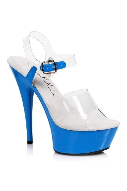 Women's Embroidered Heeled Sandals with Wedge Heel and Open Back in Cream for a Bohemian and Relaxed Summer Outfit609-ROXY Platform Sandal | Blue Patent Women's Embroidered Heeled Sandals with Wedge Heel and Open Back in Cream for a Bohemian and Relaxed Summer Outfit609-ROXY Platform Sandal | Blue Patent