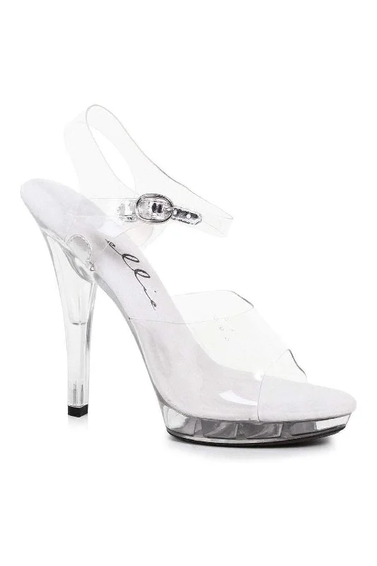 Women's Animal Print Heeled Sandals with High Heel and Open Back in Leopard for a Bold and Fashion - Forward StatementM-BROOK Platform Sandal | Clear Vinyl Women's Animal Print Heeled Sandals with High Heel and Open Back in Leopard for a Bold and Fashion - Forward StatementM-BROOK Platform Sandal | Clear Vinyl