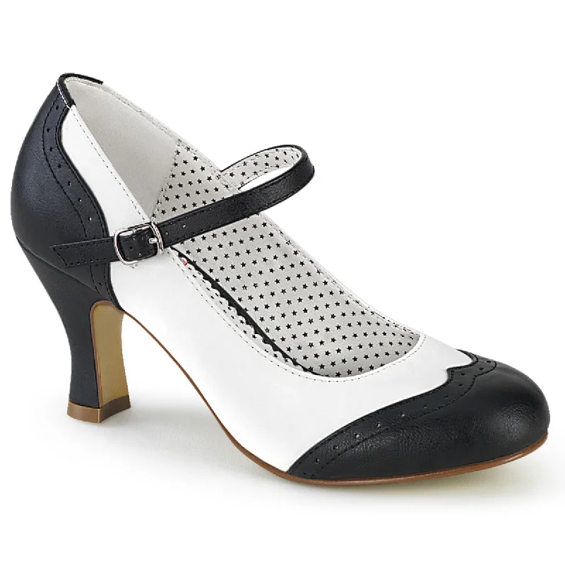 Women's arch - support stiletto heel pumps for better comfortFlapper-25