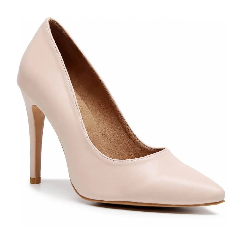 Women's padded - insole stiletto heel pumps for added comfortAdira Nude - Truly Nude Shade Two - Street Sole Women's padded - insole stiletto heel pumps for added comfortAdira Nude - Truly Nude Shade Two - Street Sole