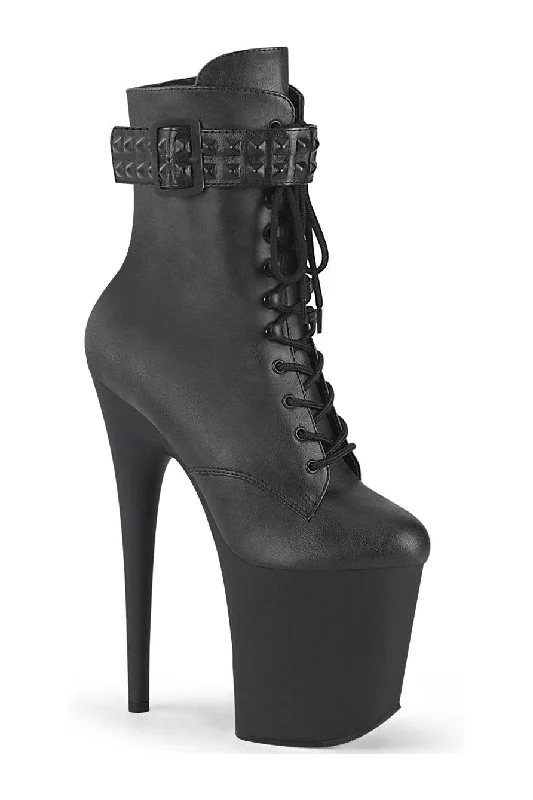 women's ankle boots with kitten heelsFLAMINGO-1020STR Ankle Boot | Black Faux Leather women's ankle boots with kitten heelsFLAMINGO-1020STR Ankle Boot | Black Faux Leather