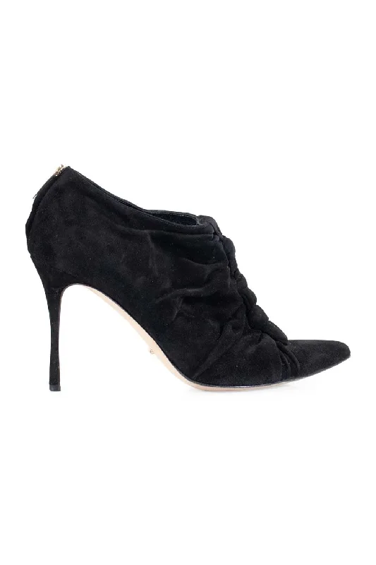 Women's wide - width stiletto heel pumps for a comfortable fit[WS3564] Sergio Rossi | High Heel Booties