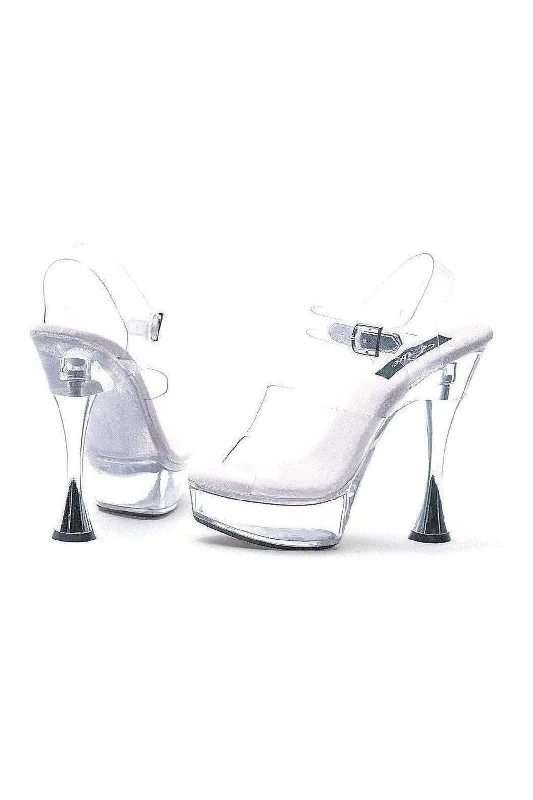 Women's Floral - Embroidered Heeled Sandals with Stiletto Heel in Multicolor for a Vibrant and Eye - Catching OutfitC-BROOK Platform Sandal | Clear Vinyl Women's Floral - Embroidered Heeled Sandals with Stiletto Heel in Multicolor for a Vibrant and Eye - Catching OutfitC-BROOK Platform Sandal | Clear Vinyl