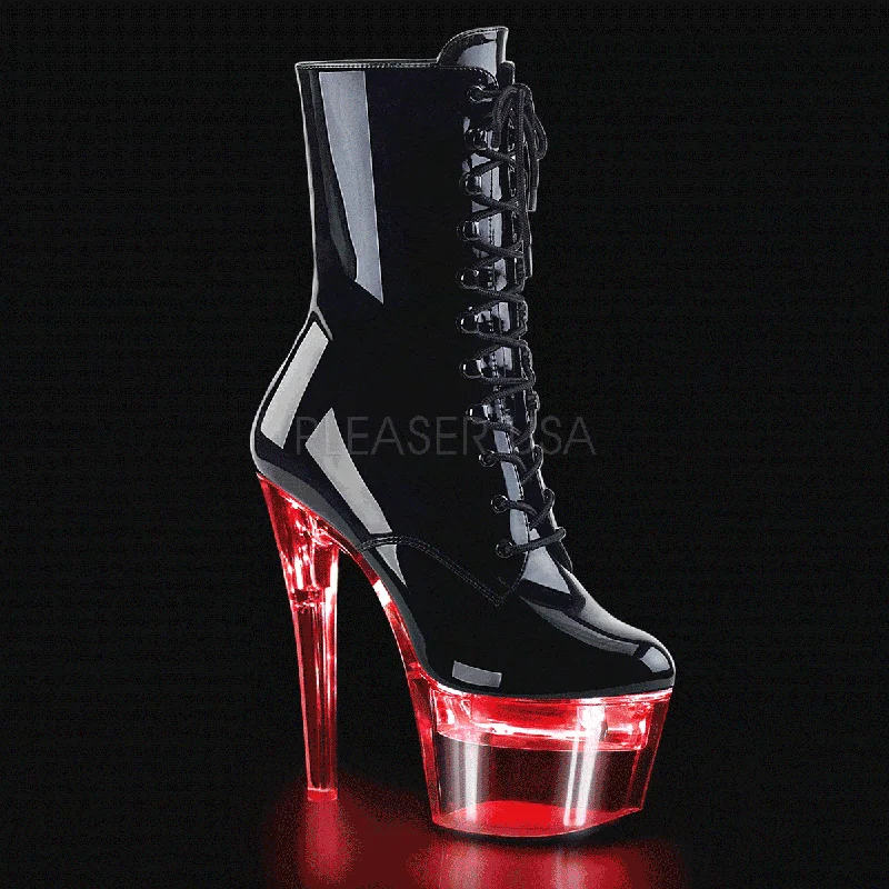 women's ankle boots with unique patternsFLASHDANCE-1020-7 Platform Ankle Boot | Black Patent women's ankle boots with unique patternsFLASHDANCE-1020-7 Platform Ankle Boot | Black Patent