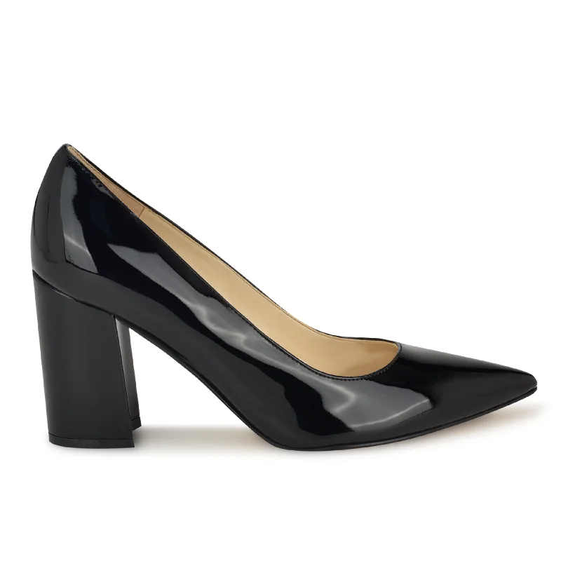 Women's office - appropriate stiletto heel pumps with a low - heel optionCara Dress Pumps Women's office - appropriate stiletto heel pumps with a low - heel optionCara Dress Pumps