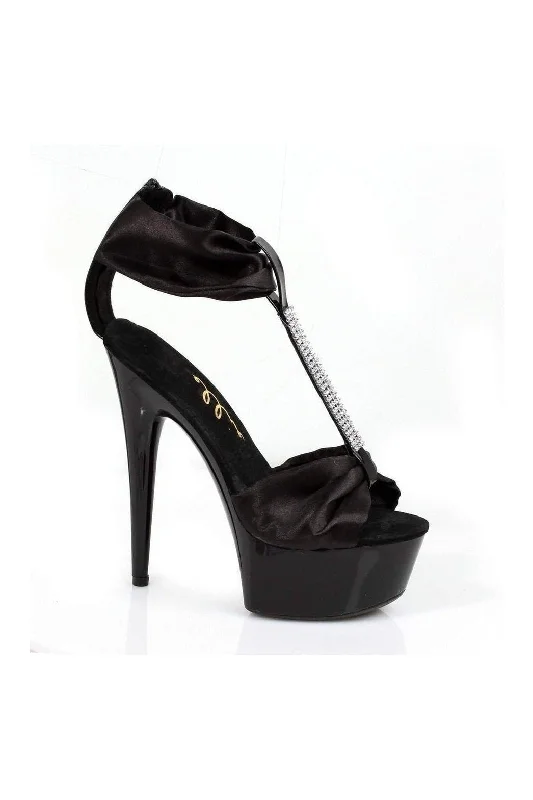 Women's Leather Heeled Sandals with Chunky Heel and Buckle Detail in Brown for a Rustic and Trendy Appeal609-VIERA Platform Sandal | Black Patent Women's Leather Heeled Sandals with Chunky Heel and Buckle Detail in Brown for a Rustic and Trendy Appeal609-VIERA Platform Sandal | Black Patent