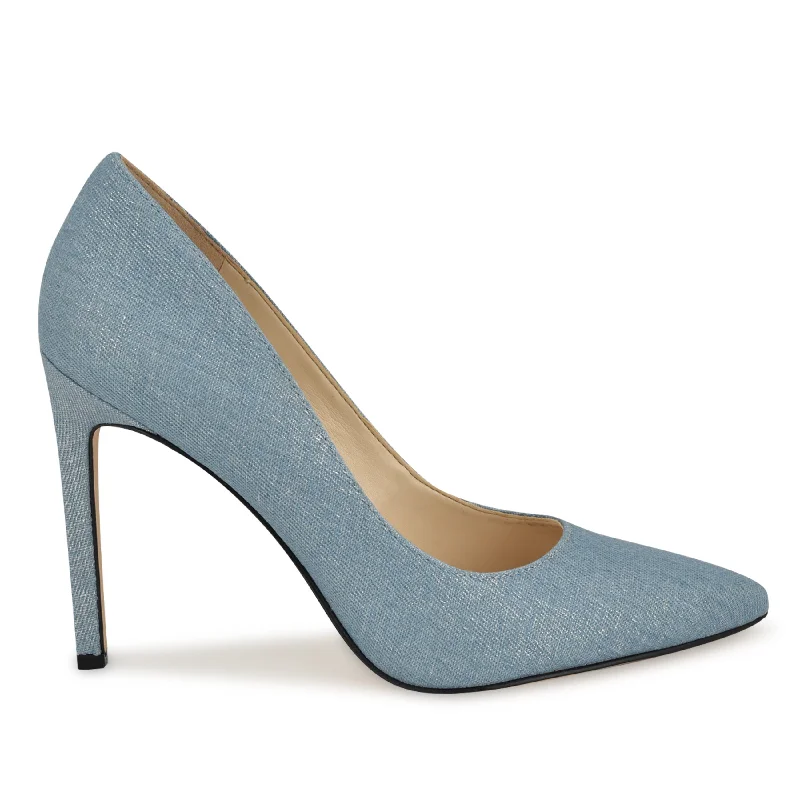 Women's teal stiletto heel pumps for a unique and modern lookTatiana Pointy Toe Pumps Women's teal stiletto heel pumps for a unique and modern lookTatiana Pointy Toe Pumps
