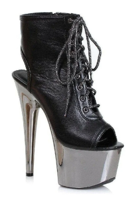 Women's Floral - Embroidered Heeled Sandals with Stiletto Heel in Multicolor for a Vibrant and Eye - Catching Outfit709-CLARA Platform Sandal | Black Faux Leather Women's Floral - Embroidered Heeled Sandals with Stiletto Heel in Multicolor for a Vibrant and Eye - Catching Outfit709-CLARA Platform Sandal | Black Faux Leather