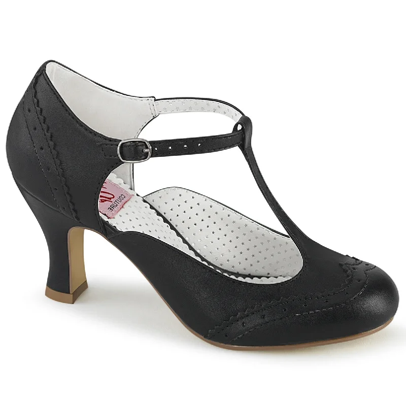 Women's mustard yellow stiletto heel pumps for a trendy pop of colorFlapper-26