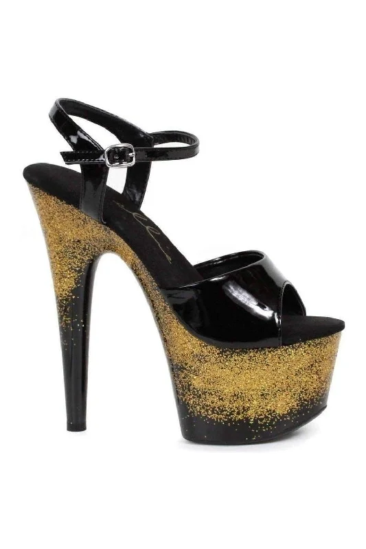 Plus Size Women's Peep - Toe Heeled Sandals with Block Heel in Navy for a Classic and Versatile Office - Appropriate Pair709-CARI Platform Sandal | Clear Vinyl Plus Size Women's Peep - Toe Heeled Sandals with Block Heel in Navy for a Classic and Versatile Office - Appropriate Pair709-CARI Platform Sandal | Clear Vinyl