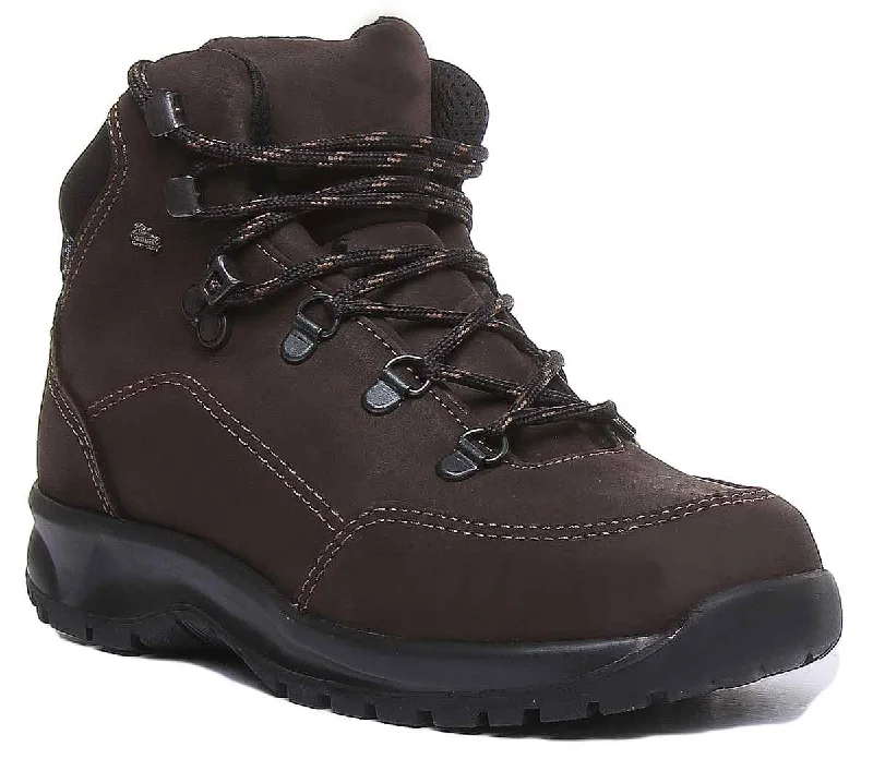 women's ankle boots with floral designFinn Comfort Tibet In Brown