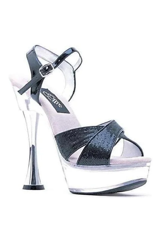 Women's Patent Leather Heeled Sandals with Bow Detail in Pink for a Sweet and Girly Summer LookC-JANIE Platform Sandal | Black Glitter Women's Patent Leather Heeled Sandals with Bow Detail in Pink for a Sweet and Girly Summer LookC-JANIE Platform Sandal | Black Glitter
