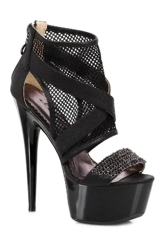 Women's Snake Print Heeled Sandals with Platform and Open Toe in Black and Gold for a Sexy and Trendy Vibe609-SHAWNA Platform Sandal | Black Patent Women's Snake Print Heeled Sandals with Platform and Open Toe in Black and Gold for a Sexy and Trendy Vibe609-SHAWNA Platform Sandal | Black Patent