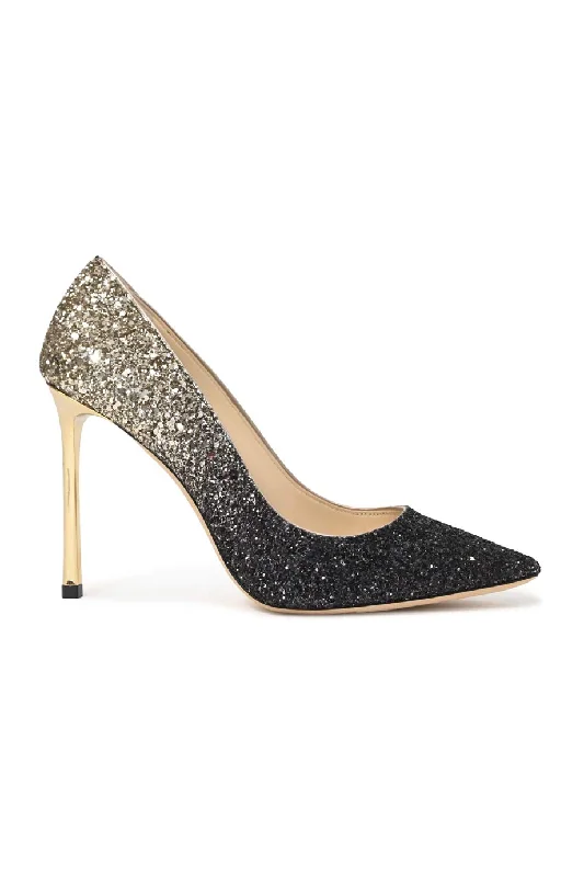 Women's patent leather stiletto heel pumps with a high - shine finish[WS8014] Jimmy Choo | High Heel Pump