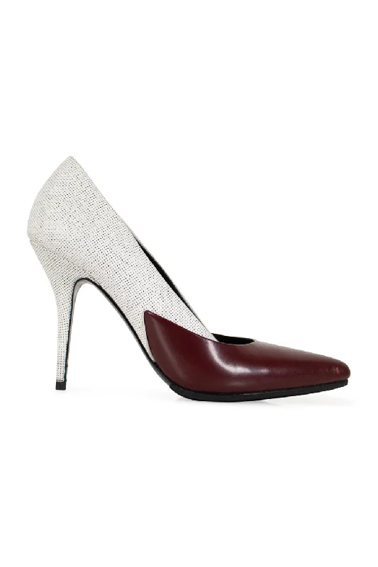 Women's platform stiletto heel pumps with a chunky sole[WS3522] Alexander Wang | High Heel Pump