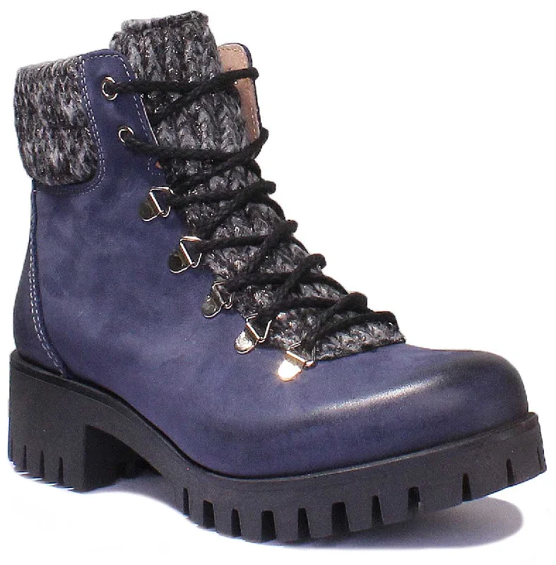 women's ankle boots with studsJustin Reess England Sara In Blue