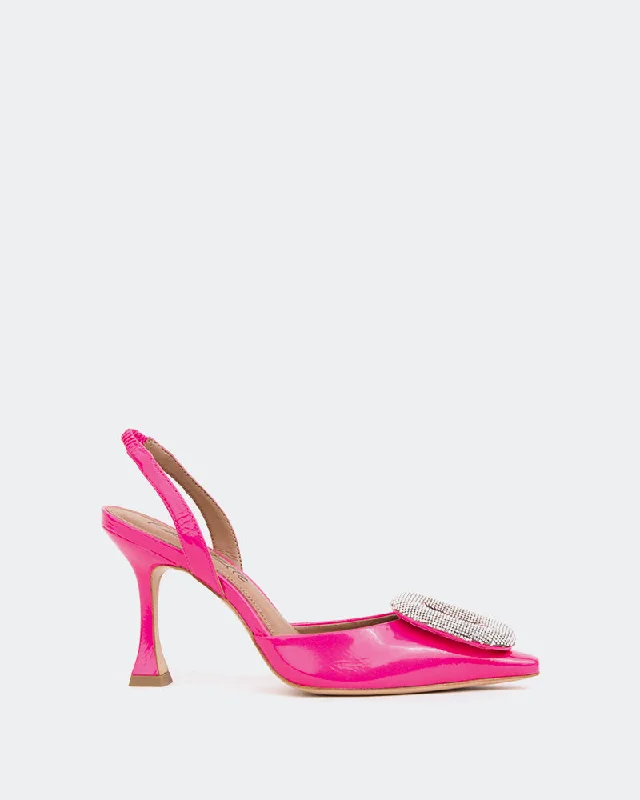 Women's faux suede stiletto heel pumps for a budget - friendly optionMayta Pink Naplack Women's faux suede stiletto heel pumps for a budget - friendly optionMayta Pink Naplack