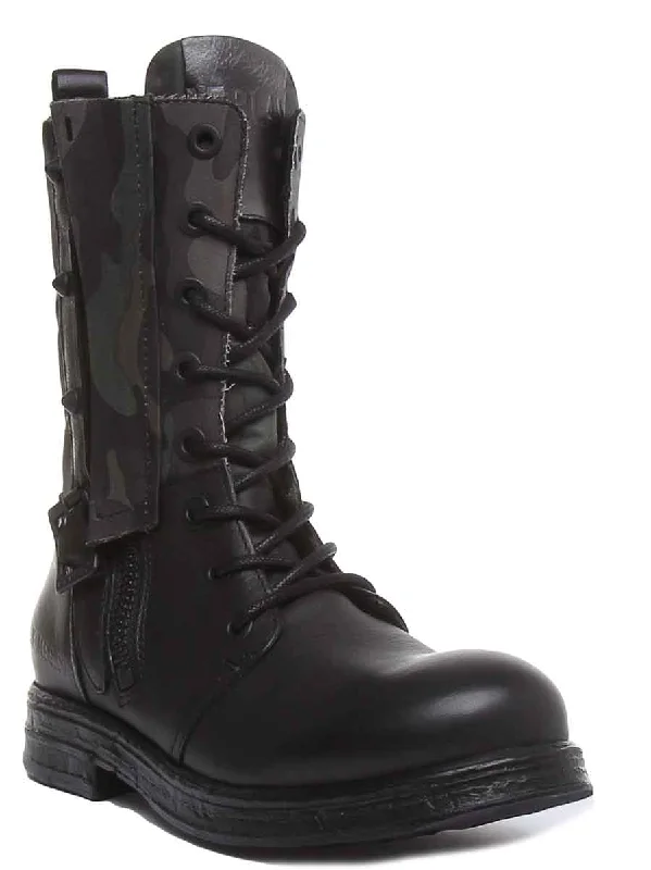 women's ankle boots for eveningReplay Darling In Black For Ladies