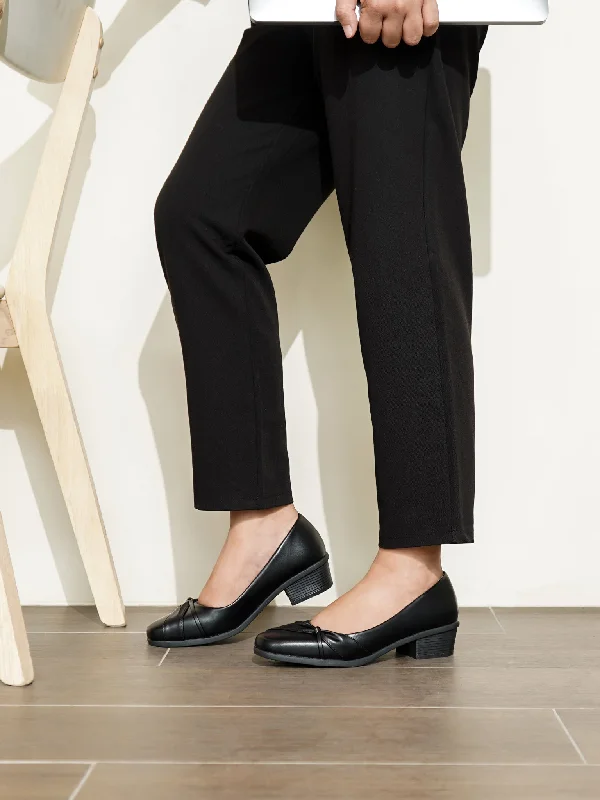 Women's ankle - strap stiletto heel pumps with a cut - out detailWilma Heel Pumps