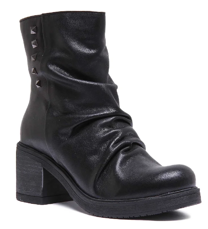 women's chelsea ankle bootsJustin Reess England 6250 In Black