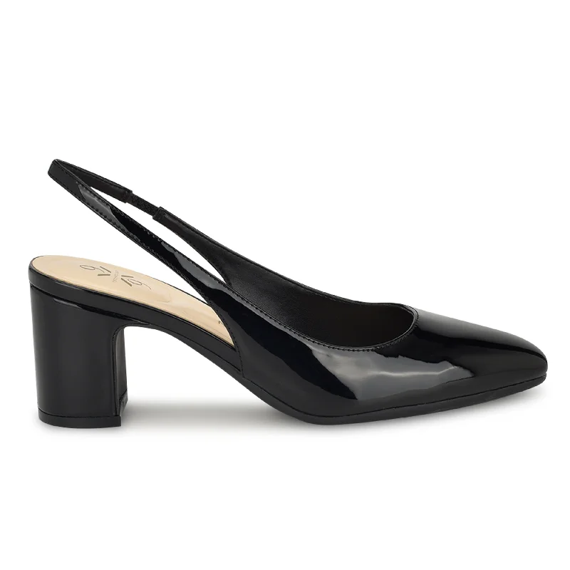 Women's lace - trimmed stiletto heel pumps with a scalloped edgeSinead 9x9 Block Heel Slingbacks Women's lace - trimmed stiletto heel pumps with a scalloped edgeSinead 9x9 Block Heel Slingbacks