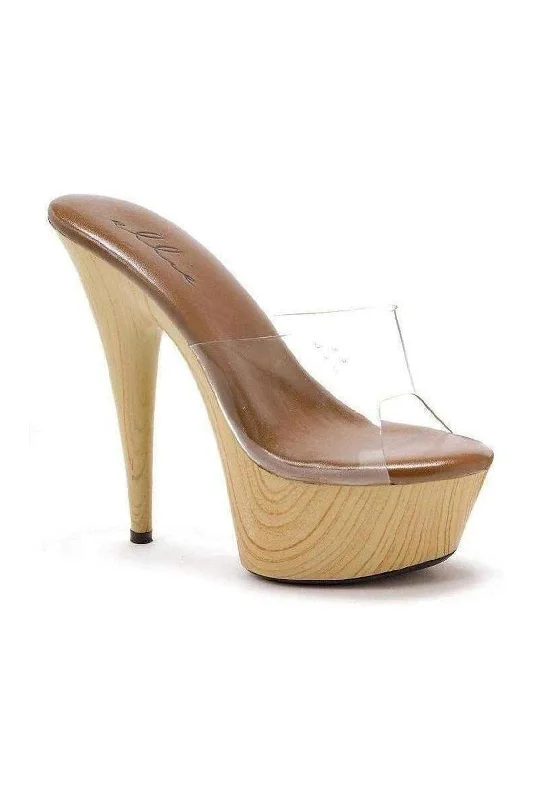 Women's Animal Print Heeled Sandals with High Heel and Open Back in Leopard for a Bold and Fashion - Forward Statement609-MYA Platform Slide | Clear Vinyl Women's Animal Print Heeled Sandals with High Heel and Open Back in Leopard for a Bold and Fashion - Forward Statement609-MYA Platform Slide | Clear Vinyl