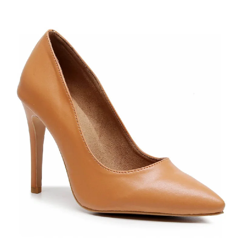Women's wedding stiletto heel pumps with a pearl - encrusted strapAdira Nude - Truly Nude Shade Four - Street Sole Women's wedding stiletto heel pumps with a pearl - encrusted strapAdira Nude - Truly Nude Shade Four - Street Sole