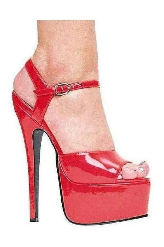 Women's Embroidered Heeled Sandals with Wedge Heel and Open Back in Cream for a Bohemian and Relaxed Summer Outfit652-JULIET Platform Sandal | Red Patent Women's Embroidered Heeled Sandals with Wedge Heel and Open Back in Cream for a Bohemian and Relaxed Summer Outfit652-JULIET Platform Sandal | Red Patent