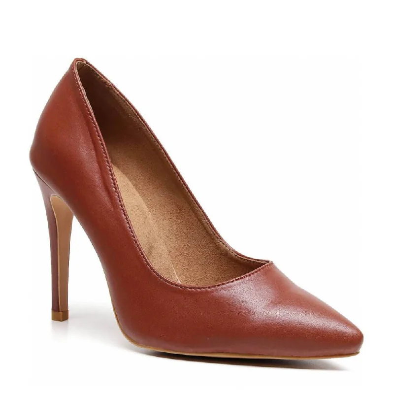 Women's cocktail party stiletto heel pumps with a unique patternAdira Nude - Truly Nude Shade Seven - Street Sole Women's cocktail party stiletto heel pumps with a unique patternAdira Nude - Truly Nude Shade Seven - Street Sole