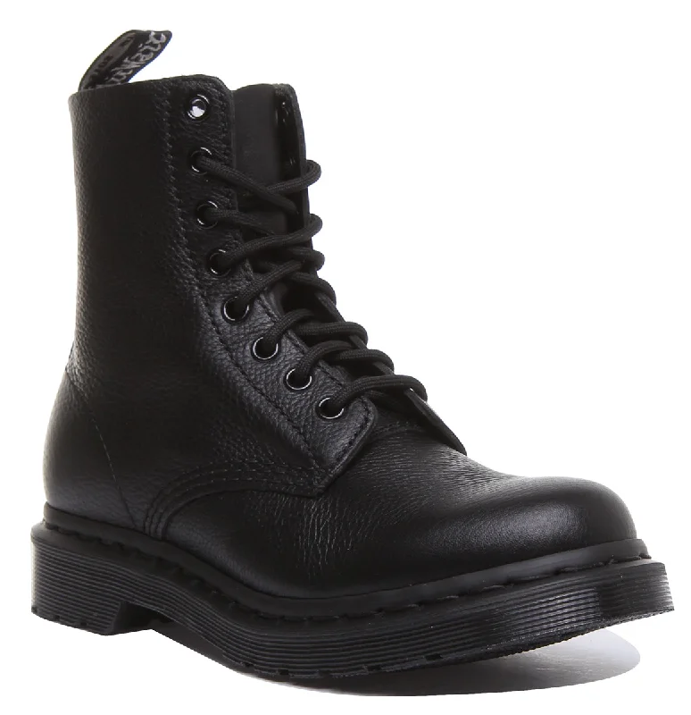 women's ankle boots with kitten heelsDr Martens Pascal In Black For Womens