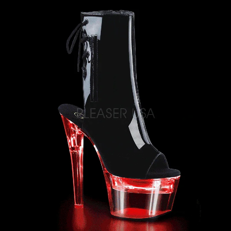 women's ankle boots with velvetFLASHDANCE-1018-7 Platform Ankle Boot | Black Patent women's ankle boots with velvetFLASHDANCE-1018-7 Platform Ankle Boot | Black Patent