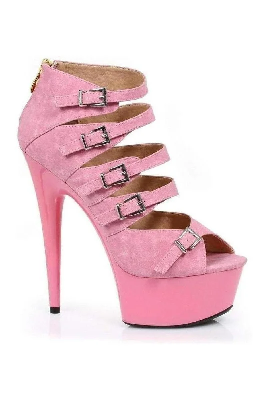 Women's Beaded Heeled Sandals with Strappy Design in White for a Romantic and Feminine Wedding Guest Outfit609-UNA Platform Sandal | Pink Faux Leather Women's Beaded Heeled Sandals with Strappy Design in White for a Romantic and Feminine Wedding Guest Outfit609-UNA Platform Sandal | Pink Faux Leather