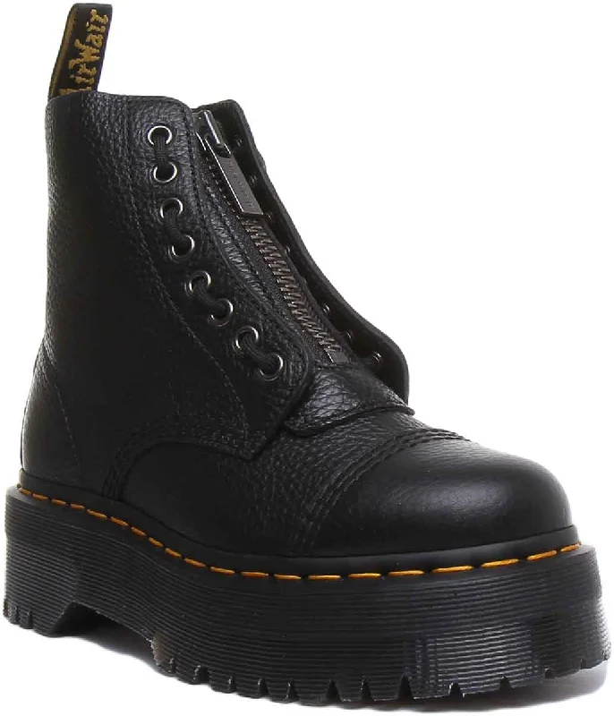 women's ankle boots with elastic sidesDr Martens Sinclair In Black