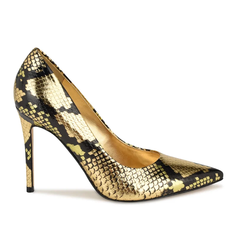 Women's snakeskin - embossed stiletto heel pumps for a bold statementFresh Pointy Toe Pumps Women's snakeskin - embossed stiletto heel pumps for a bold statementFresh Pointy Toe Pumps